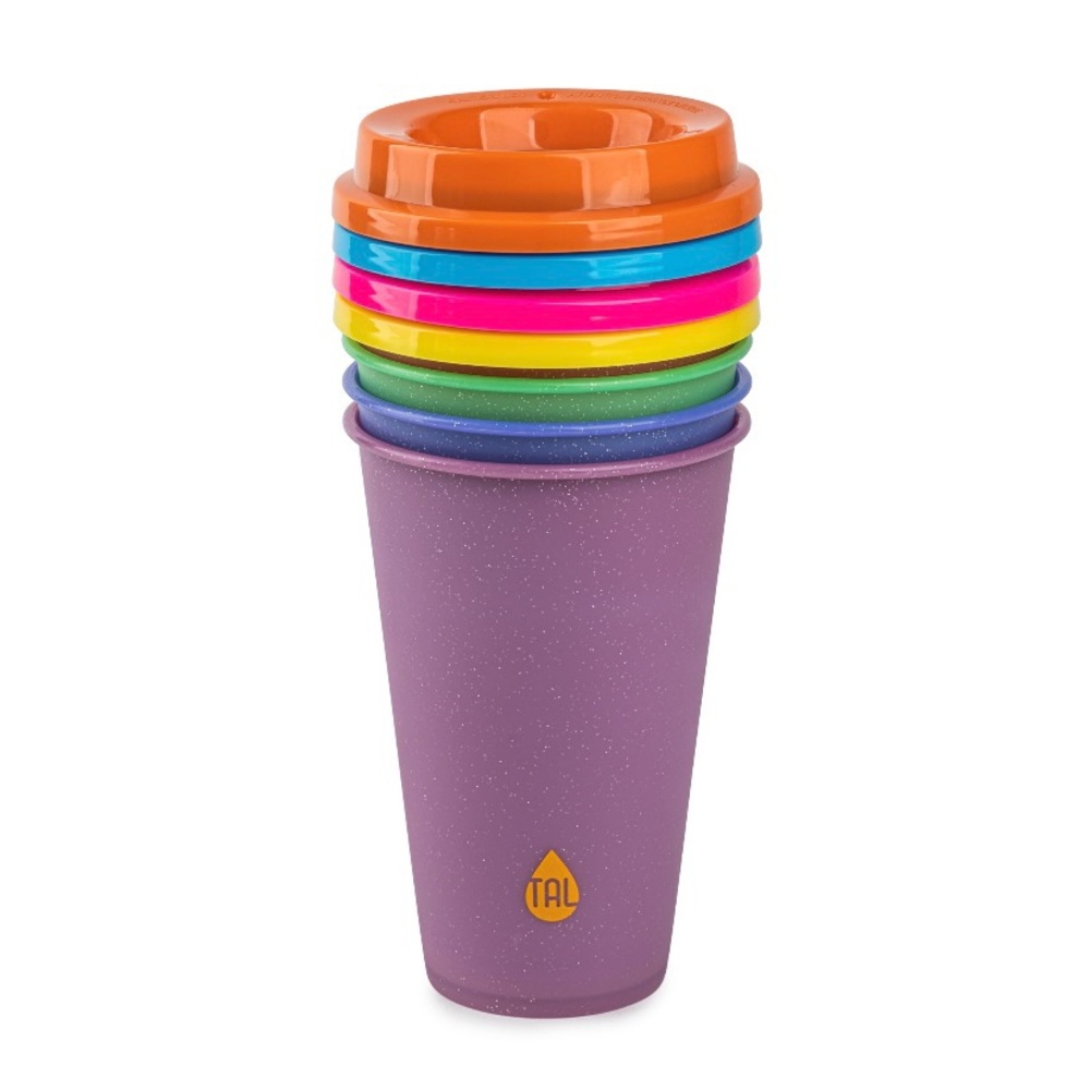 ☀️2 for $22☀️ Tal Color Changing 16 oz. Reusable Tumblers Set of 4